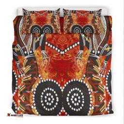 Aboriginal Platypus Dot Painting AUS02