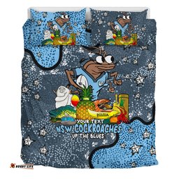 New South Wales Cockroaches Custom Bedding Set - Australian Big Things Bedding Set