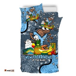 New South Wales Cockroaches Custom Bedding Set - Australian Big Things Bedding Set