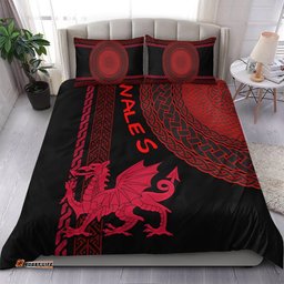 Wales Celtic Bedding Set Cymru and Celtic Pattern