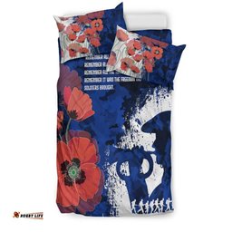 Custom ANZAC Bedding Set ANZAC Day 2021