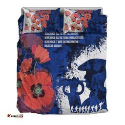 Custom ANZAC Bedding Set ANZAC Day 2021