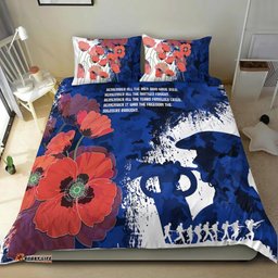 Custom ANZAC Bedding Set ANZAC Day 2021