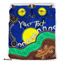Custom Bedding Sets Aboriginal NAIDOC Week Style