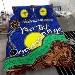 Custom Bedding Sets Aboriginal NAIDOC Week Style