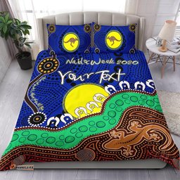 Custom Bedding Sets Aboriginal NAIDOC Week Style