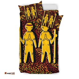 Aboriginal Bedding Set Indigenous People