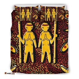 Aboriginal Bedding Set Indigenous People