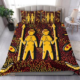 Aboriginal Bedding Set Indigenous People