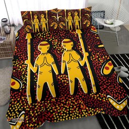 Aboriginal Bedding Set Indigenous People