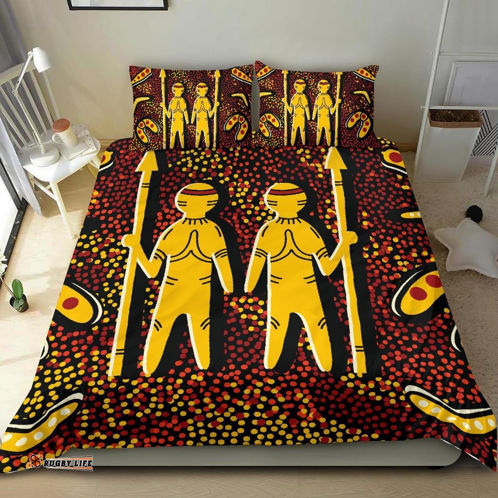 Aboriginal Bedding Set Indigenous People