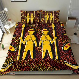 Aboriginal Bedding Set Indigenous People