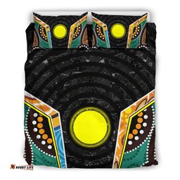 Bedding Sets Aboriginal Lives Matter Style Tornado