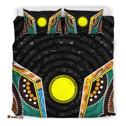 Bedding Sets Aboriginal Lives Matter Style Tornado