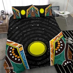Bedding Sets Aboriginal Lives Matter Style Tornado