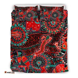 Bedding Sets Aboriginal Animal and Dot Acrylic Paint