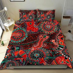 Bedding Sets Aboriginal Animal and Dot Acrylic Paint