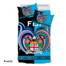 Australia South Sea Islanders Bedding Set - Fiji Is My Heart Bedding Set