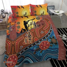 Aboriginal Bedding Set Aboriginal Life