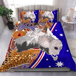 Aboriginal Bedding Set Australia Koala