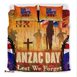Australia ANZAC Day 2021 Bedding Set ANZAC Day Commemoration 1939 1945