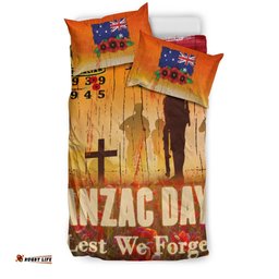 Australia ANZAC Day 2021 Bedding Set ANZAC Day Commemoration 1939 1945