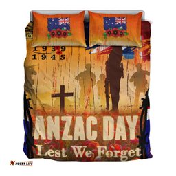 Australia ANZAC Day 2021 Bedding Set ANZAC Day Commemoration 1939 1945