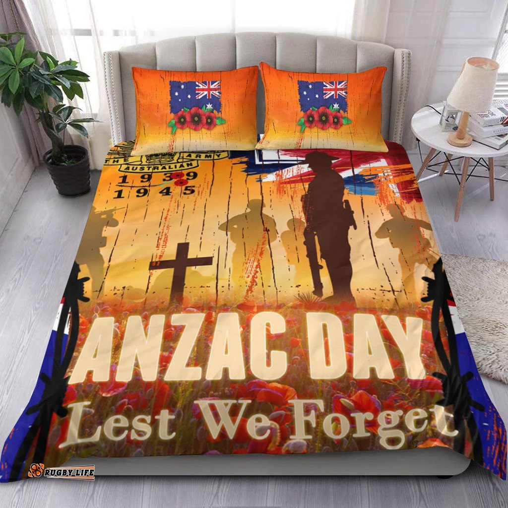 Australia ANZAC Day 2021 Bedding Set ANZAC Day Commemoration 1939 1945