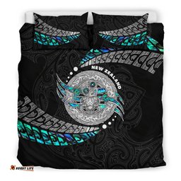 Maori New Zealand Bedding Set Hei Tiki Sport Style