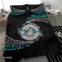 Maori New Zealand Bedding Set Hei Tiki Sport Style