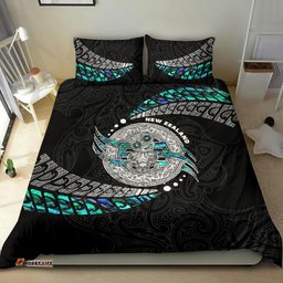 Maori New Zealand Bedding Set Hei Tiki Sport Style