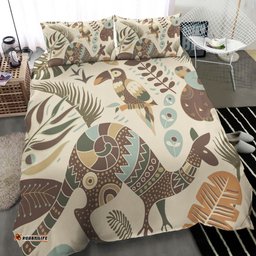Aboriginal Bedding Set Australian Animals 09