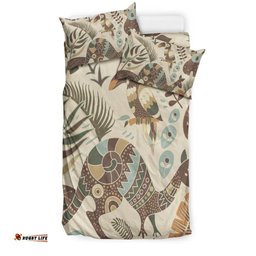 Aboriginal Bedding Set Australian Animals 09