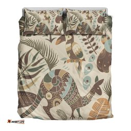 Aboriginal Bedding Set Australian Animals 09