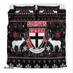 St Kilda Bedding Set Christmas Ugly Style