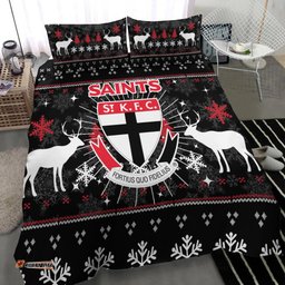St Kilda Bedding Set Christmas Ugly Style
