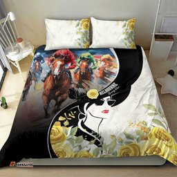 Melbourne Horse Racing Bedding Set Derby Day