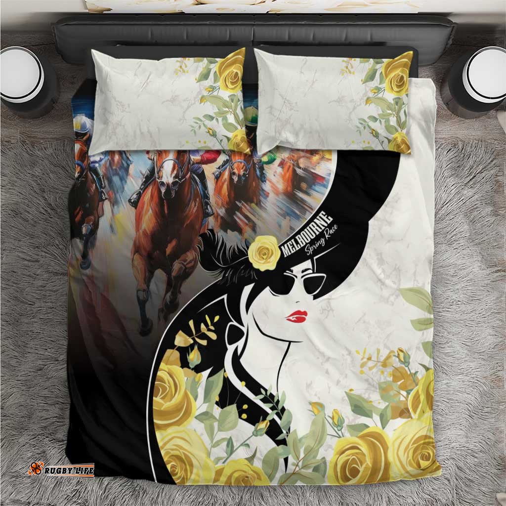 Melbourne Horse Racing Bedding Set Derby Day