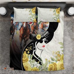 Melbourne Horse Racing Bedding Set Derby Day