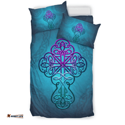 Celtic Bedding Set Celtic Cross Duvet Cover