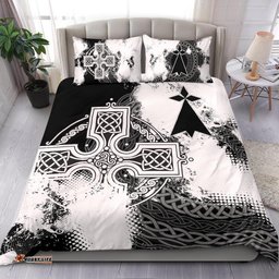 Brittany Bedding Set Brittany Celtic Cross