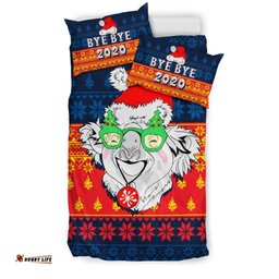 Australia Christmas Bedding Set Bye Bye 2020