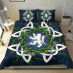 Scotland Bedding Set Thistle Celtic Bedding Set