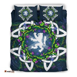Scotland Bedding Set Thistle Celtic Bedding Set