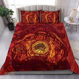 Australia NAIDOC Bedding Set Aboriginal Sub Groups