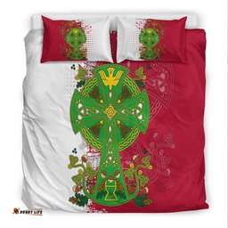 Wales Celtic Bedding Set Wales Celtic Cross