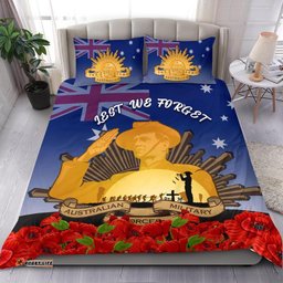 Bedding Set Australia ANZAC Day 2020 And Soldiers