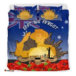 Bedding Set Australia ANZAC Day 2020 And Soldiers