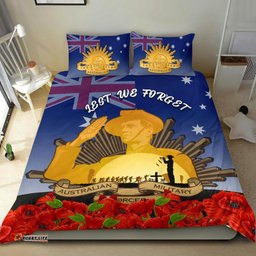 Bedding Set Australia ANZAC Day 2020 And Soldiers
