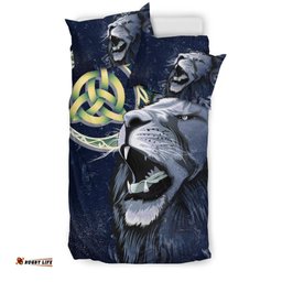 Scotland Bedding Set Scottish Lion and Celtic Moon